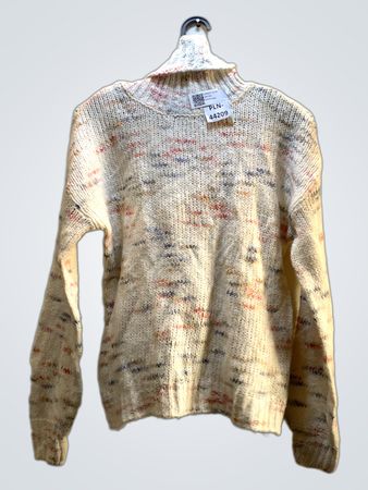 Unbranded Multicolor Turtleneck Knit Sweater