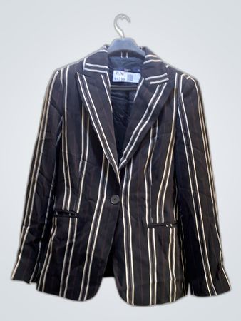 CorteFiel Men's Striped Blazer