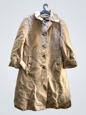 Tan Fur Coat