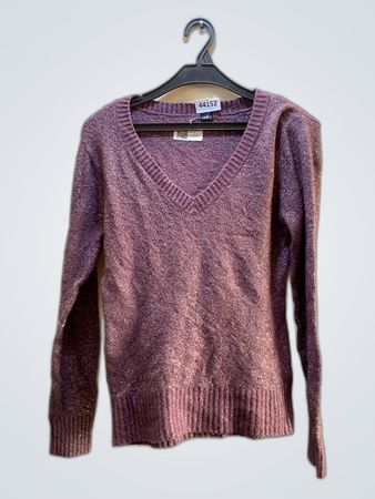 Purple Knit Sweater