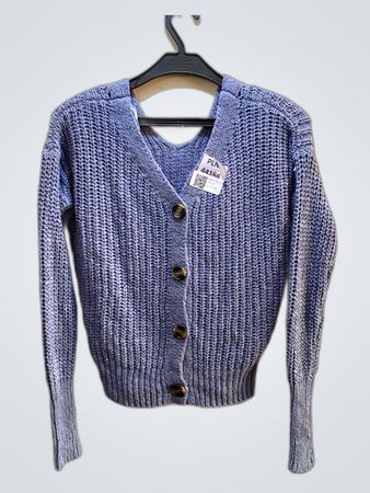 Blue Knit Sweater