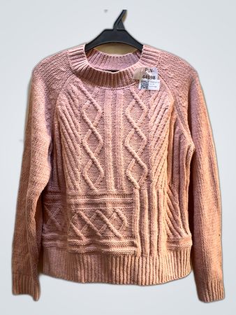 Pink Knit Sweater