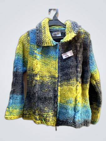 FaithVintage Knitted Jacket