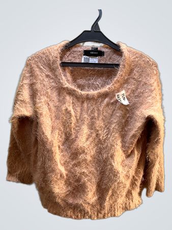 Forever 21 Pink Fuzzy Sweater