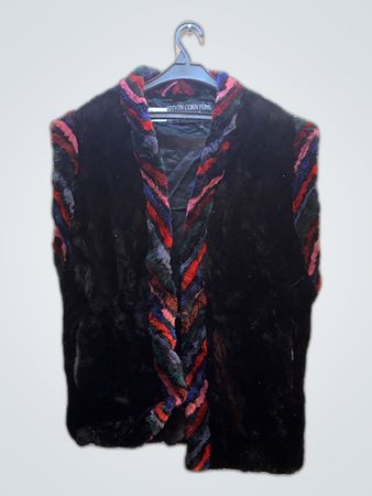 Steven Corn Furs Fur Vest