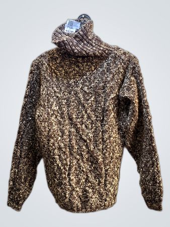 Brown Knit Sweater