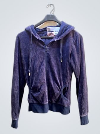 Blue Velvet Hoodie