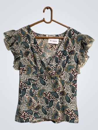 Morgan Floral Blouse
