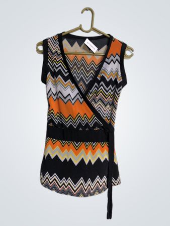 Chevron Patterned Top