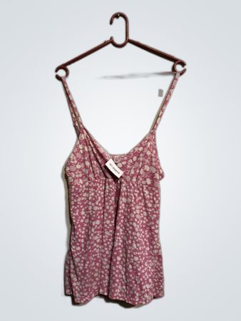 Pink Floral Camisole