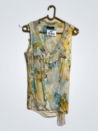 APANAGE Floral Sleeveless Top
