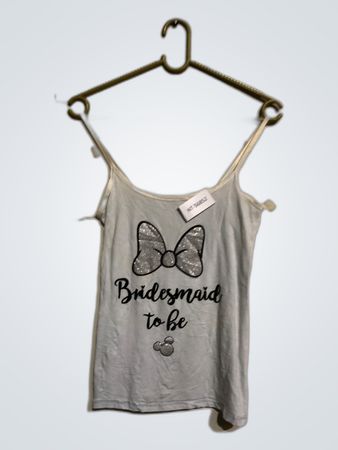 Bridesmaid to Be Tank Top