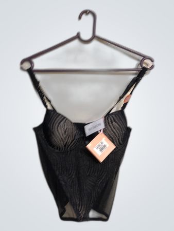 Black Lace Bodysuit
