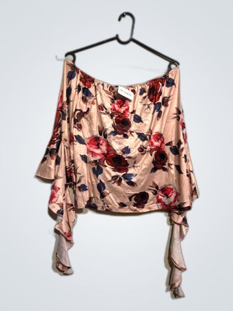 FANCY YOU Floral Blouse