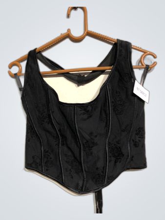 Black Corset Top