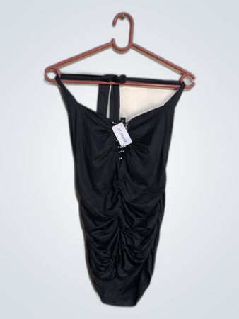 Magginib Black Dress