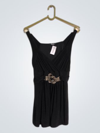 Mystify Black Dress
