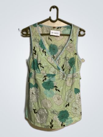 Esprit Floral Wrap Top