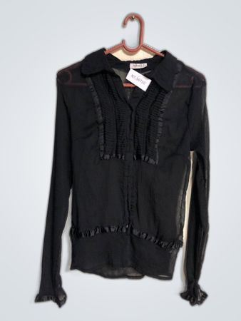 Yessica Black Blouse
