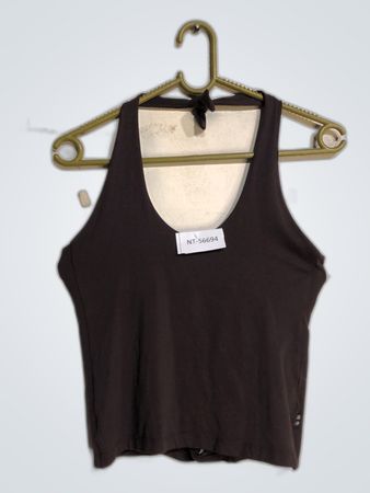 Brown Tank Top