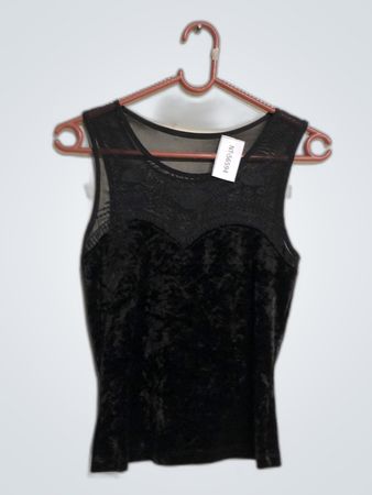 Black Sleeveless Dress