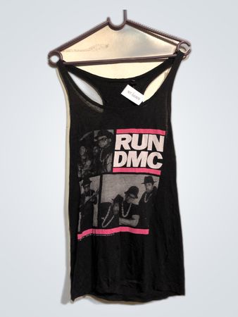 Run DMC Graphic Tank Top