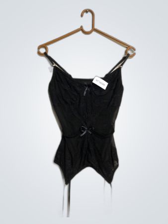 Black Lace Bodysuit