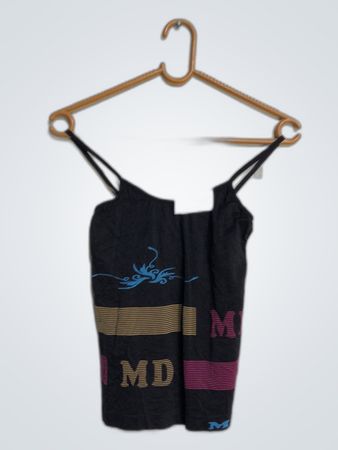 Black Spaghetti Strap Top