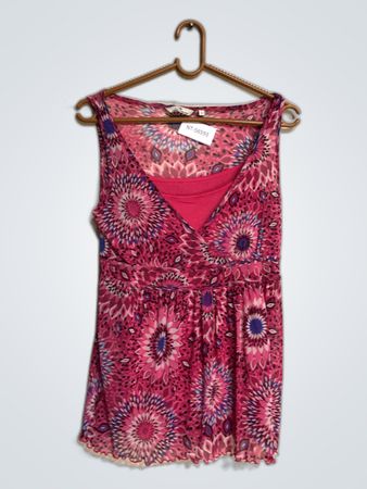 rom TAILOR Pink Floral Dress