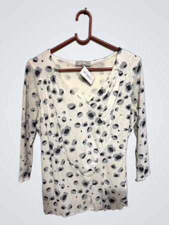 Per Una Spotted Wrap Blouse