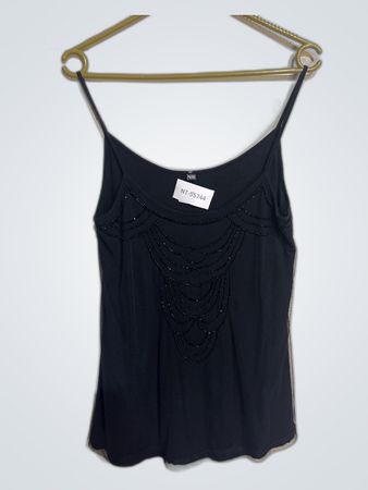 Pimkie Black Tank Top