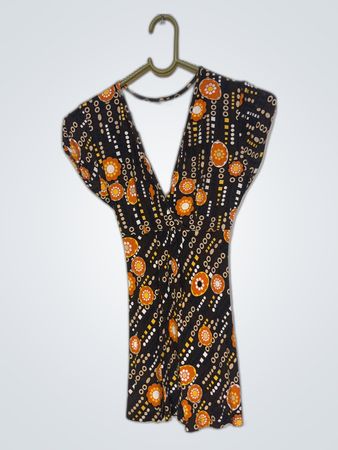 Floral Pattern Dress