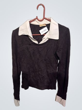 Tianna Paris Women's Black Long Sleeve Shirt