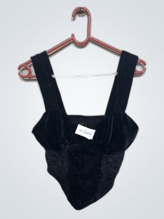 Black Bustier