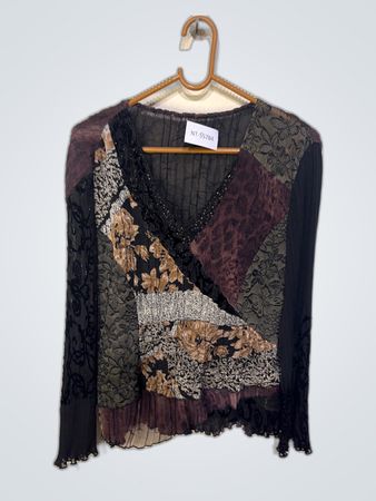 Women's Patchwork Top