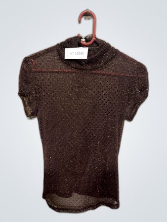 Brown Short-Sleeve Shirt