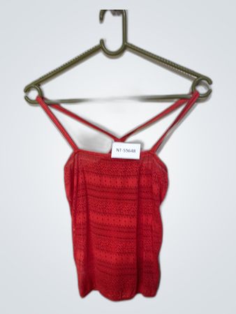 Red Lace Top