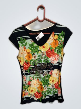Floral Pattern Top