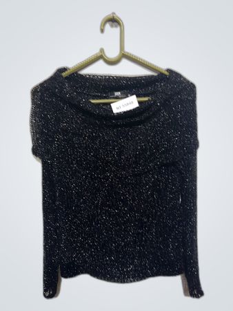 Black Sparkly Top
