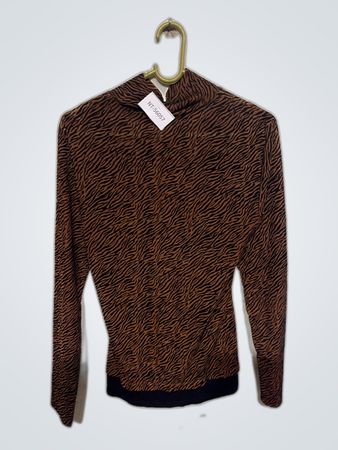 Zebra Pattern Sweater