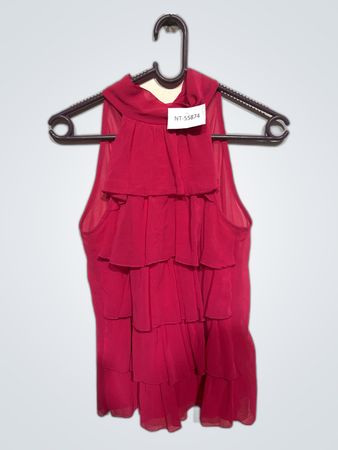 Red Layered Dress