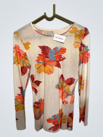 Floral Long-Sleeve Shirt