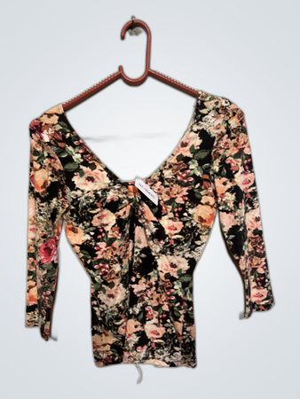 Floral Long Sleeve Top