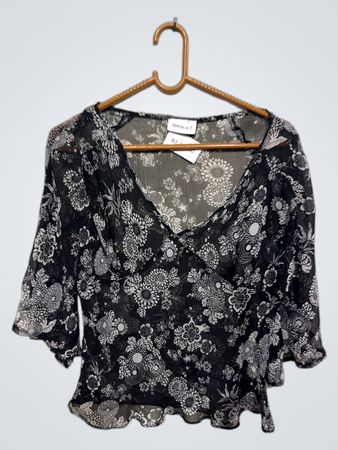Yessica Floral Blouse