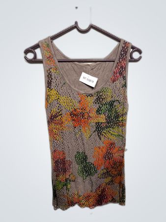 Unbranded Multicolor Knit Tank Top