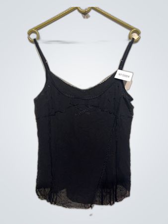 Black Sheer Camisole