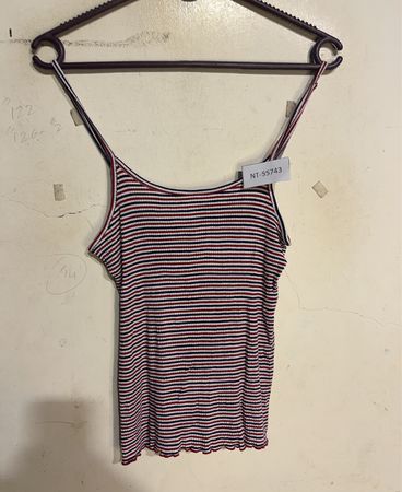 Monoprix Striped Tank Top
