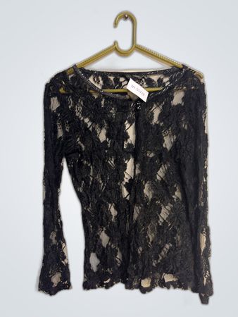 Black Lace Top