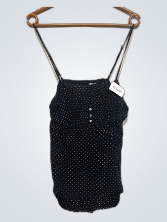 Black Polka Dot Dress