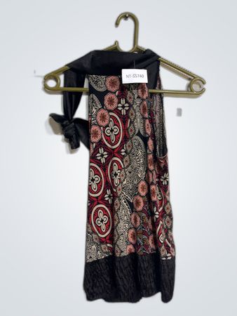 Women's Boho Floral Printed Dress